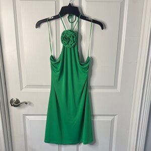 Gianni Bini Vibrant Green Dress